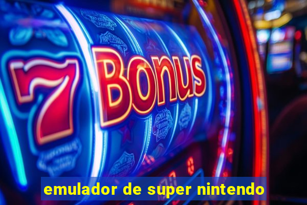 emulador de super nintendo